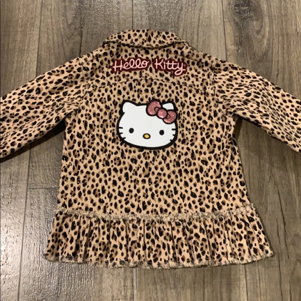 Hello Kitty Jean Jacket - Picture 5 of 5